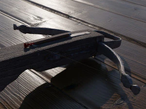 crossbow with a dart 3D Model