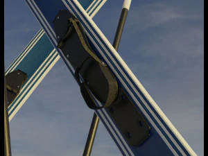 高山滑雪板 3D 模型