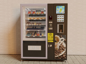 Vending Machine 3D 模型
