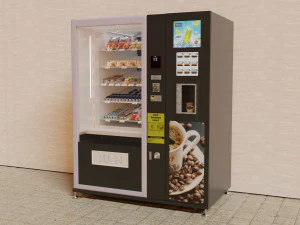 Vending Machine 3D Model