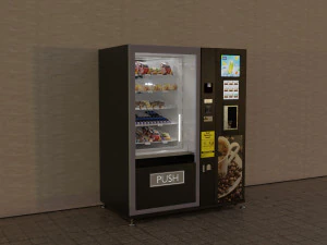 Vending Machine 3D Model