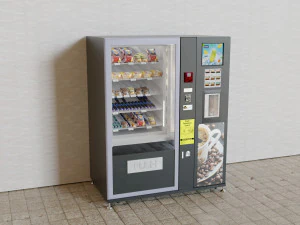 Vending Machine 3D Model