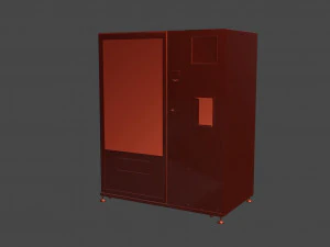Vending Machine 3D Model