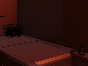 Kitchen Furniture 3D Model