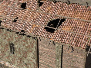Abandoned House 3D Model