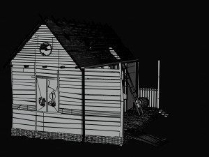 Abandoned House 3D Model
