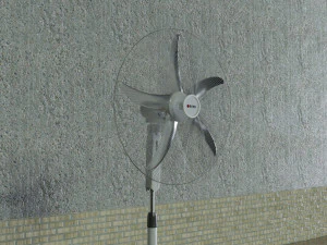 Ventilatore moderno Modello 3D