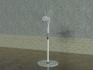 Modern Fan 3D Модель