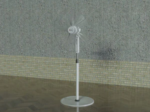 Modern Fan 3D Model