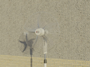 Modern Fan 3D Модель