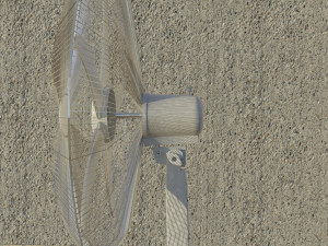 Modern Fan 3D Модель
