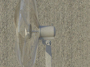 Modern Fan 3D Model