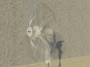Modern Fan 3D Модель