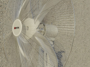 Modern Fan 3D Модель