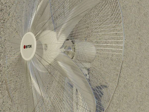 Modern Fan 3D Model