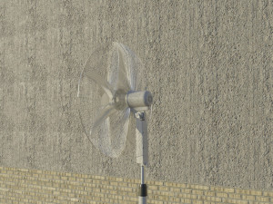 Modern Fan 3D Модель