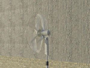 Modern Fan 3D Model