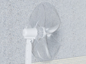Modern Fan 3D Модель