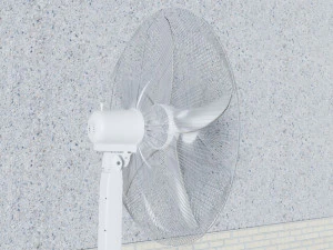 Modern Fan 3D Model