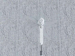 Modern Fan 3D Model