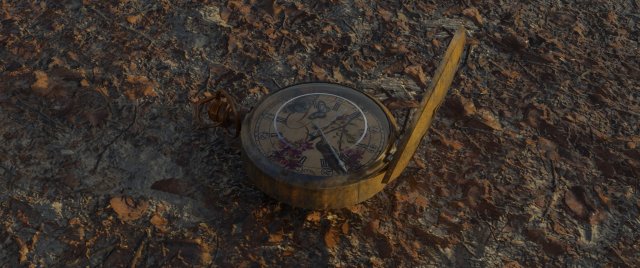 Vintage Watches 3D Model .c4d .max .obj .3ds .fbx .stl .blend 