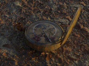 Vintage Watches 3D Model