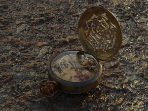Vintage Watches 3D Model