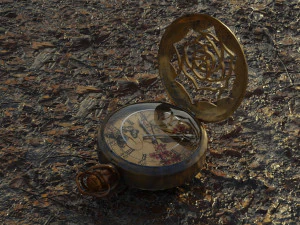 Vintage Watches 3D Model