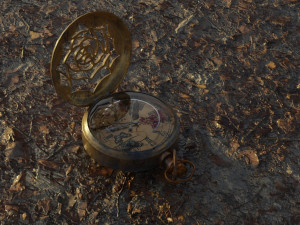 Vintage Watches 3D Model