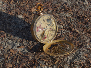 Vintage Watches 3D Model