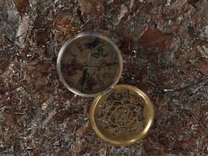 Vintage Watches 3D Model