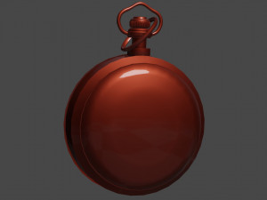 Vintage Watches 3D Model