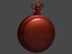 Vintage Watches 3D Model