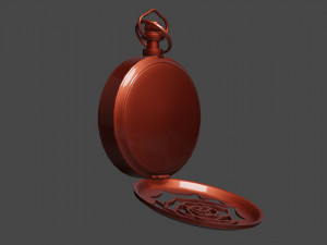 Vintage Watches 3D Model