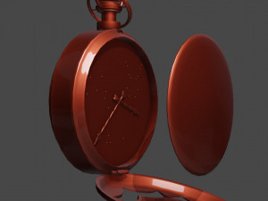 Vintage Watches 3D Model