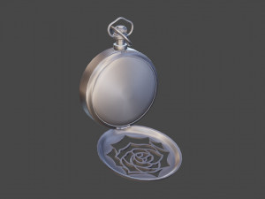 Vintage Watches 3D Model