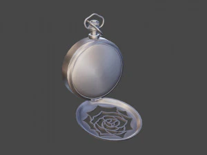 Vintage Watches 3D Model