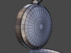 Vintage Watches 3D Model