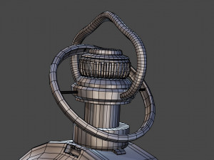Vintage Watches 3D Model