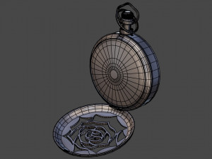 Vintage Watches 3D Model