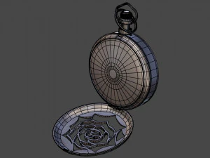 Vintage Watches 3D Model