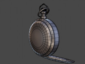 Vintage Watches 3D Model