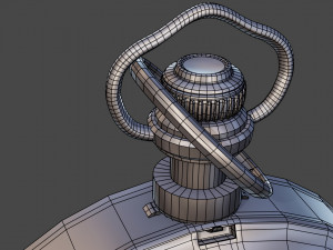 Vintage Watches 3D Model