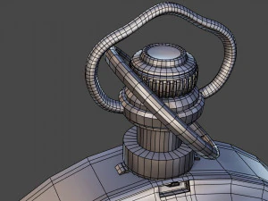 Vintage Watches 3D Model