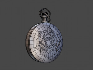 Vintage Watches 3D Model