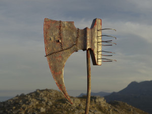 Bloody Executioners Axe 3D 模型