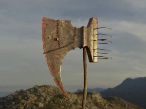 Bloody Executioners Axe 3D Model