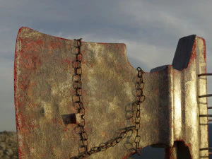 Bloody Executioners Axe 3D Model