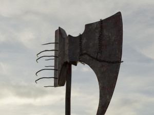 Bloody Executioners Axe 3D 模型