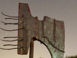 Bloody Executioners Axe 3D 模型
